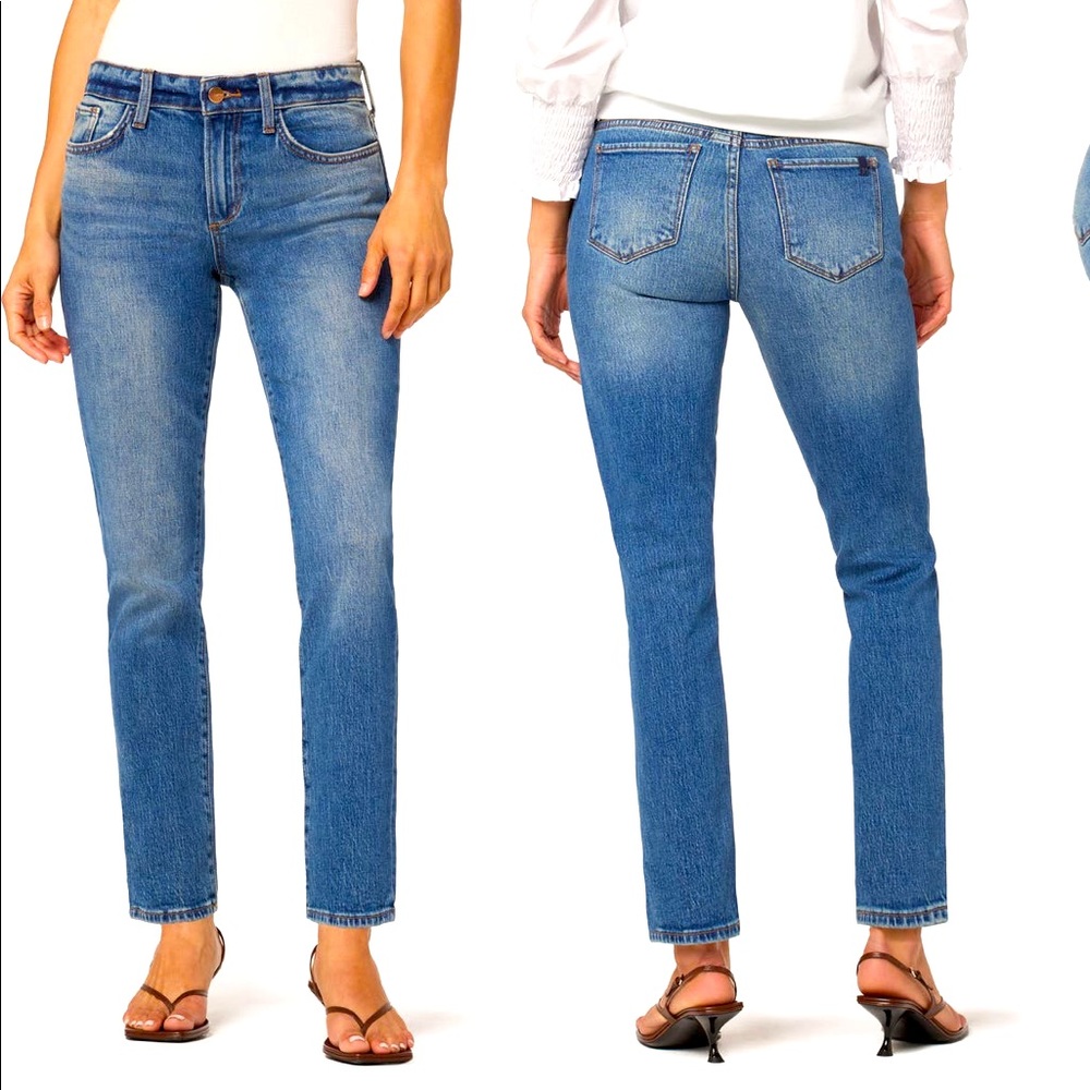 Joe’s The Lara mid rise cigarette crop